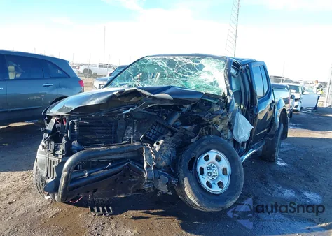 2019 Nissan Frontier S из США, поврежденный, VIN 1N6DD0ER2KN716155